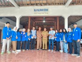 PENARIKAN KKN UGK DI KALURAHAN SEMANU